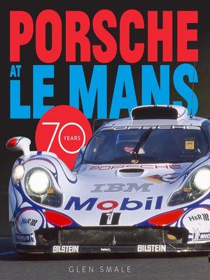 cover image of Porsche at Le Mans